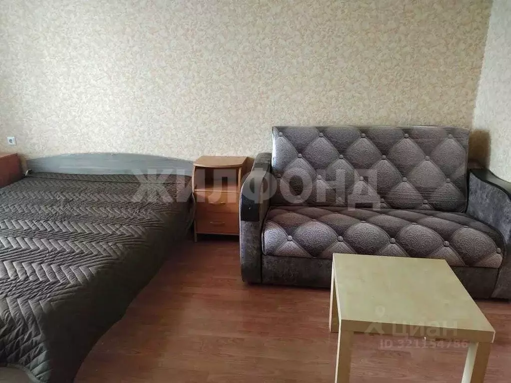 1-к кв. Новосибирская область, Новосибирск Новогодняя ул., 12/1 (45.0 ... - Фото 1