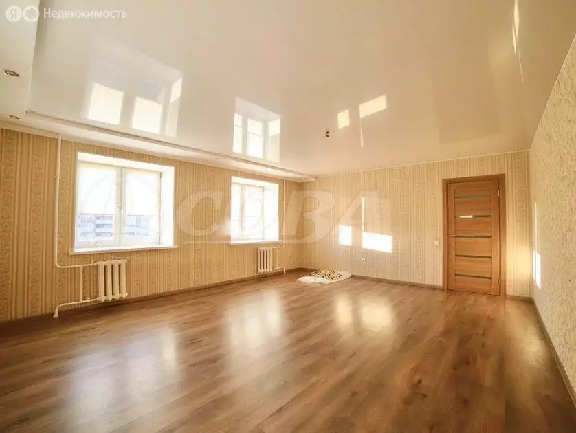 2-комнатная квартира: Тюмень, Газопромысловая улица, 2 (63 м) - Фото 1