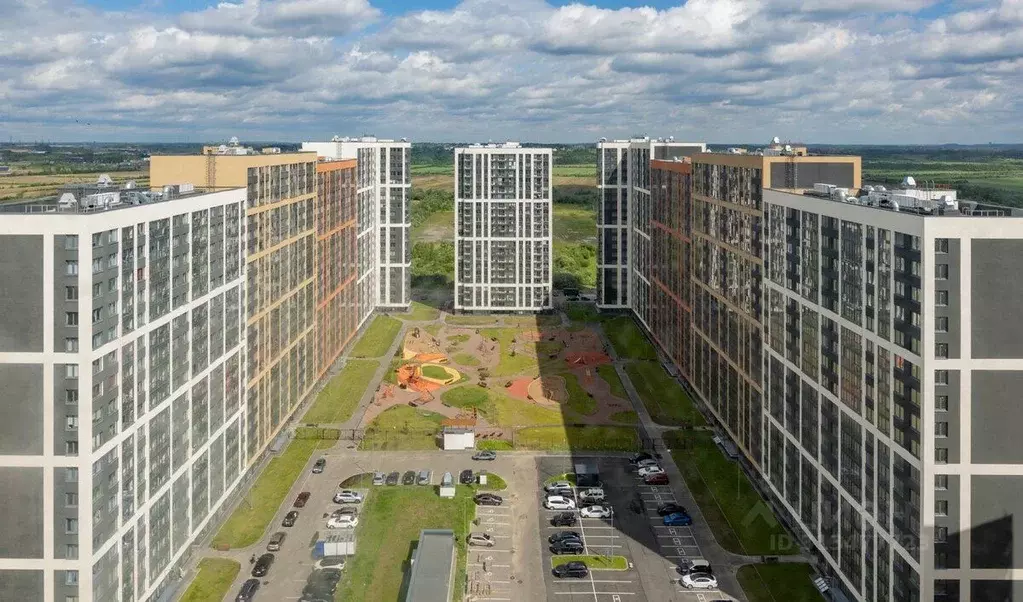 Гараж в Ленинградская область, Всеволожский район, пос. Бугры Новые ... - Фото 1