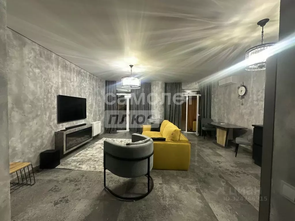 Студия Волгоградская область, Волгоград ул. Пархоменко, 2 (60.0 м) - Фото 1