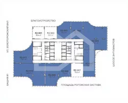 Помещение свободного назначения в Москва ул. Золоторожский Вал, 11С1 ... - Фото 1