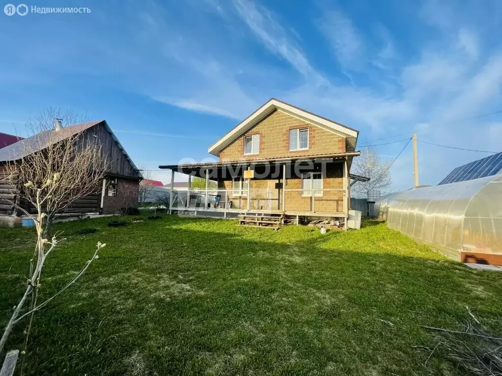 Дом в село Иглино, Янтарная улица, 2/2 (120.5 м) - Фото 1