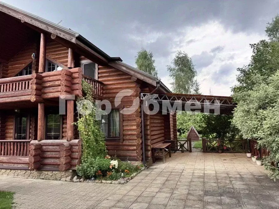 Дом в Московская область, Клин городской округ, д. Крутцы ул. ... - Фото 1