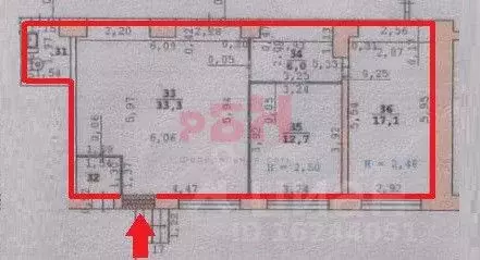 Помещение свободного назначения в Свердловская область, Екатеринбург ... - Фото 2