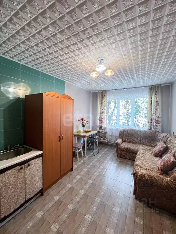 Комната Липецкая область, Липецк ул. Островского, 2 (17.3 м) - Фото 0