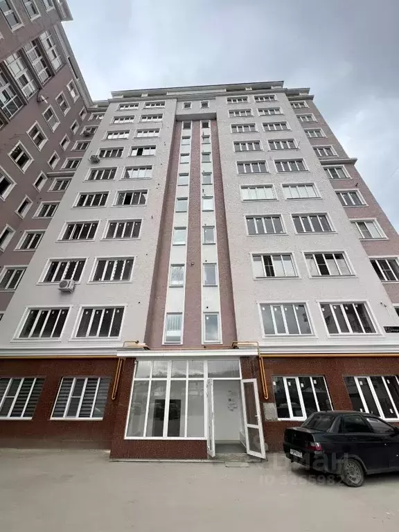 1-к кв. Кабардино-Балкария, Нальчик ул. Атажукина, 12Д (39.3 м) - Фото 2