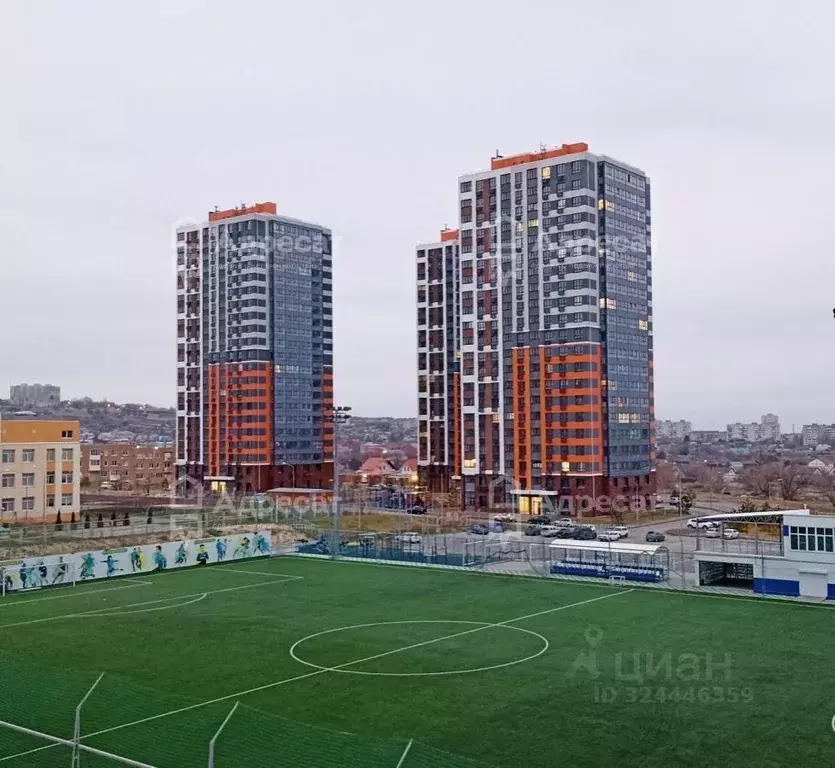 1-к кв. Волгоградская область, Волгоград ул. Грибанова, 3А (24.61 м) - Фото 1