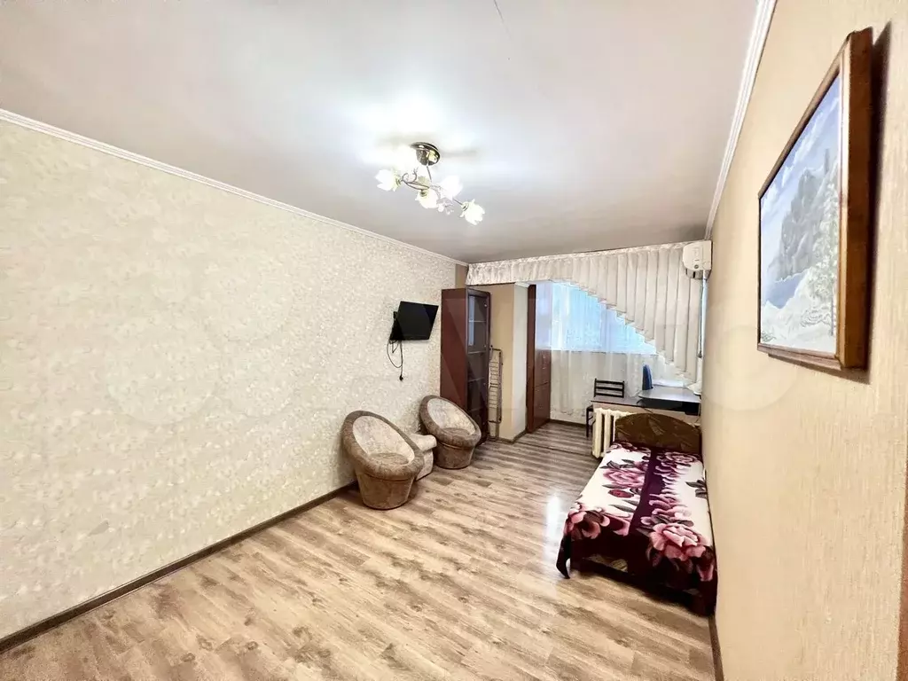 1-к. квартира, 30 м, 5/5 эт. - Фото 1