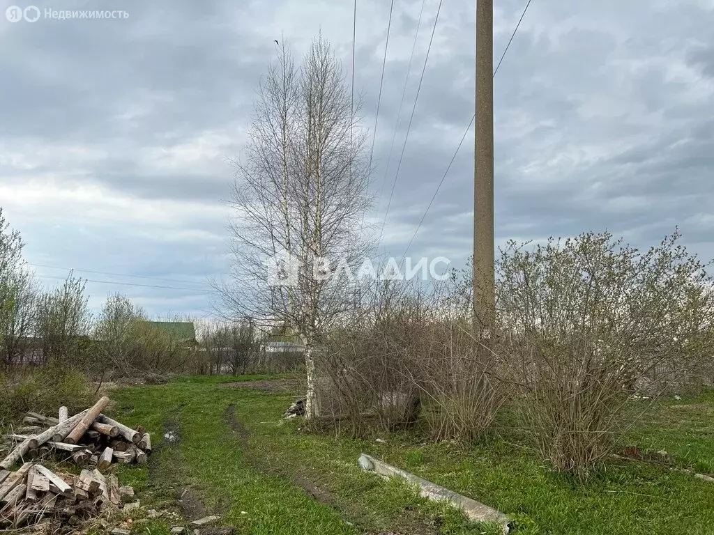 Участок в Вологодский муниципальный округ, посёлок Семёнково (11 м) - Фото 1