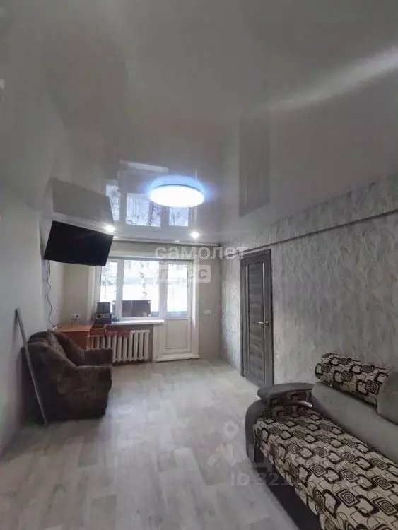 2-к кв. Иркутская область, Иркутск Байкальская ул., 159 (44.9 м) - Фото 1