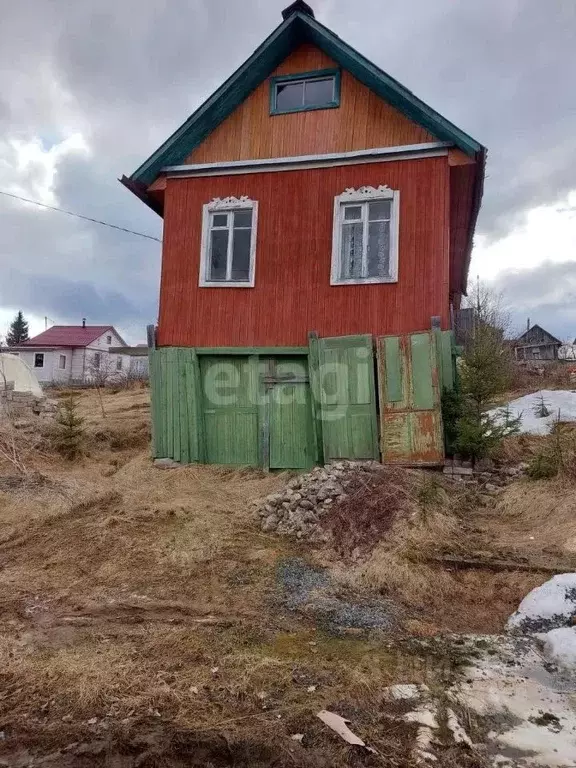 Дом в Карелия, Прионежский район, Нововилговское с/пос, Искра СНТ 50 ... - Фото 0