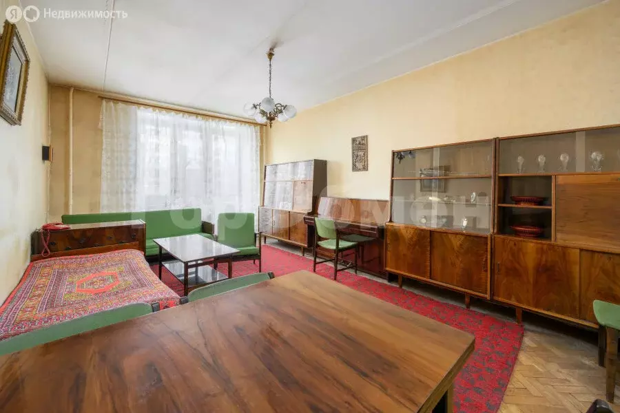 3-комнатная квартира: Москва, улица Марии Ульяновой, 8 (93 м) - Фото 1