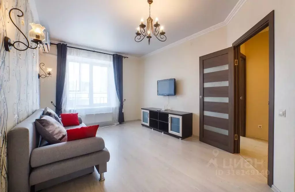1-к кв. Татарстан, Казань ул. Николая Ершова, 62Г (42.0 м) - Фото 1