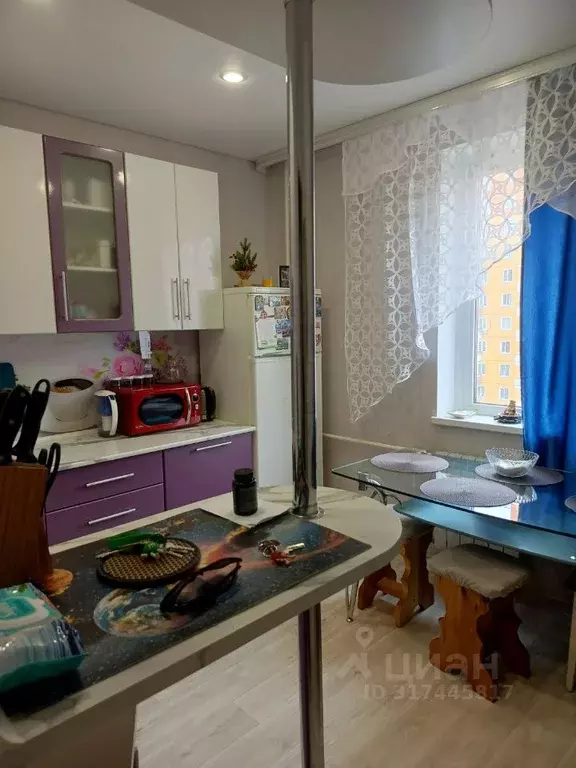 1-к кв. Курская область, Курск ул. Домостроителей, 6 (35.8 м) - Фото 1