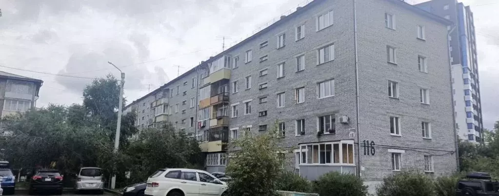 1-к кв. Бурятия, Улан-Удэ ул. Жердева, 116 (32.0 м) - Фото 0