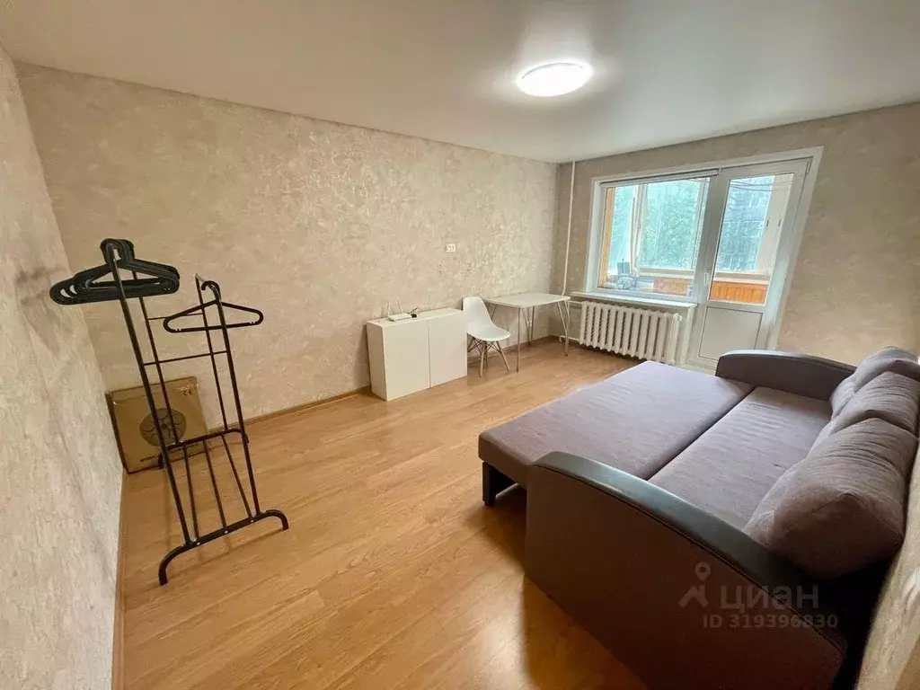 1-к кв. Коми, Ухта ул. 30 лет Октября, 8 (29.0 м) - Фото 0