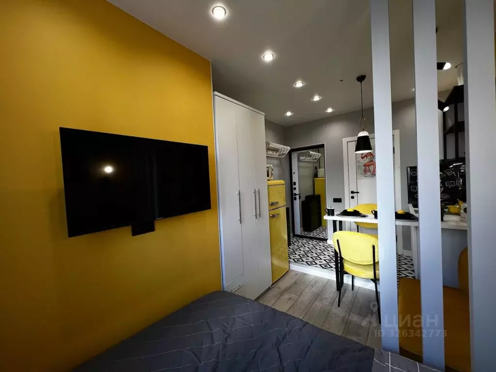 Студия Москва Березовая аллея, 19к3 (18.0 м) - Фото 2