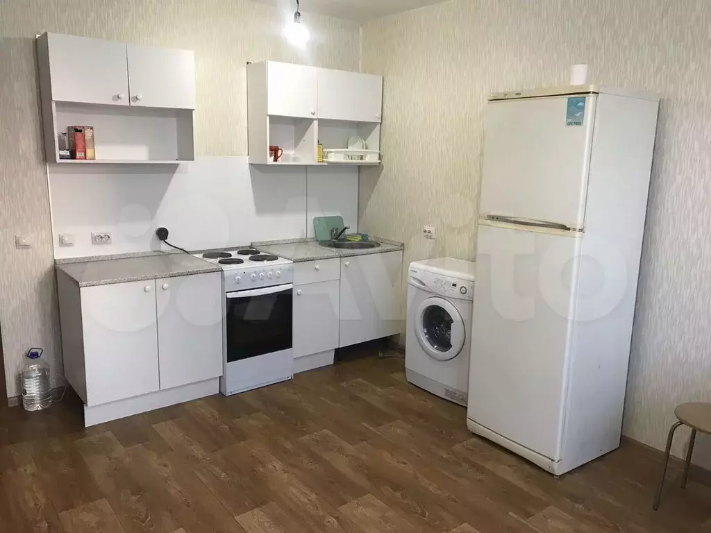 Квартира-студия, 27 м, 14/16 эт. - Фото 1