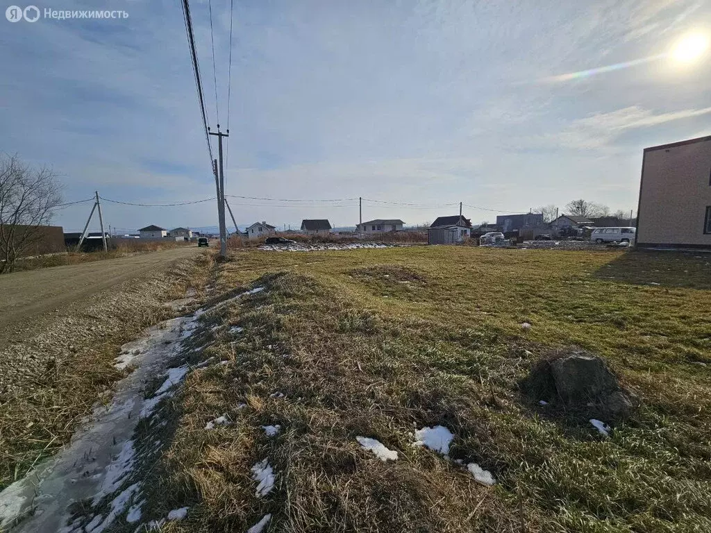 Участок в Надеждинский район, посёлок Соловей-Ключ, улица Виктора ... - Фото 1