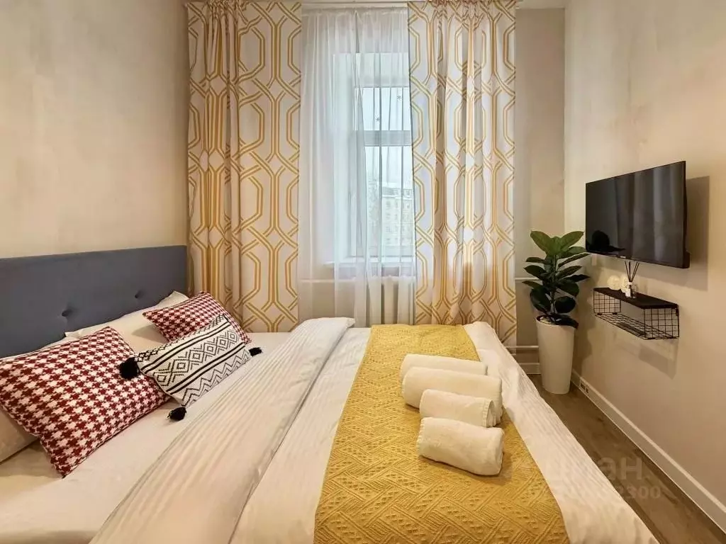 1-к кв. Москва Новая Басманная ул., 35С1 (20.0 м) - Фото 1