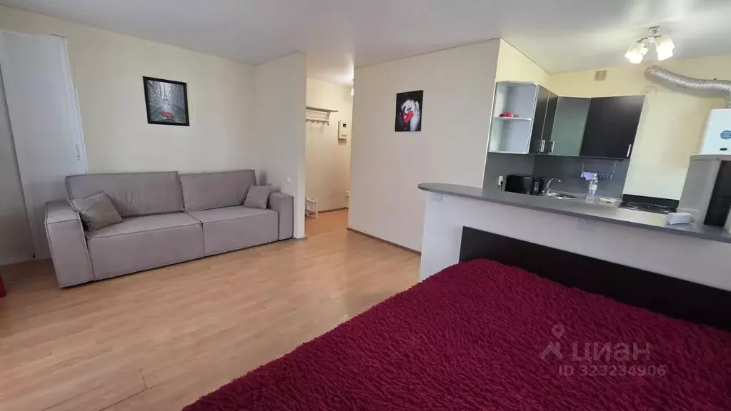 Студия Татарстан, Казань Большая Красная ул., 3 (32.0 м) - Фото 1