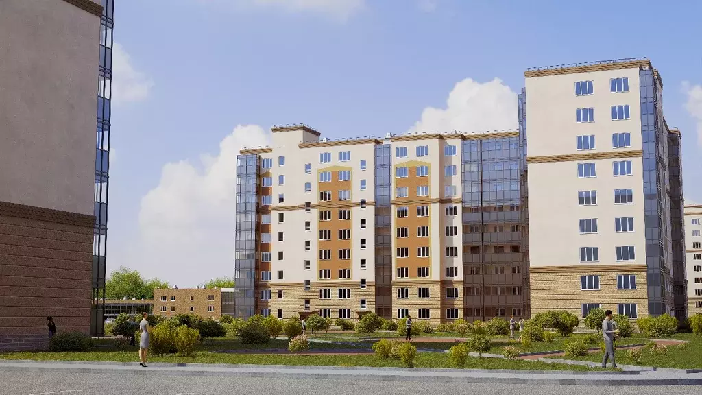 1-к квартира, 31.4 м - Фото 1