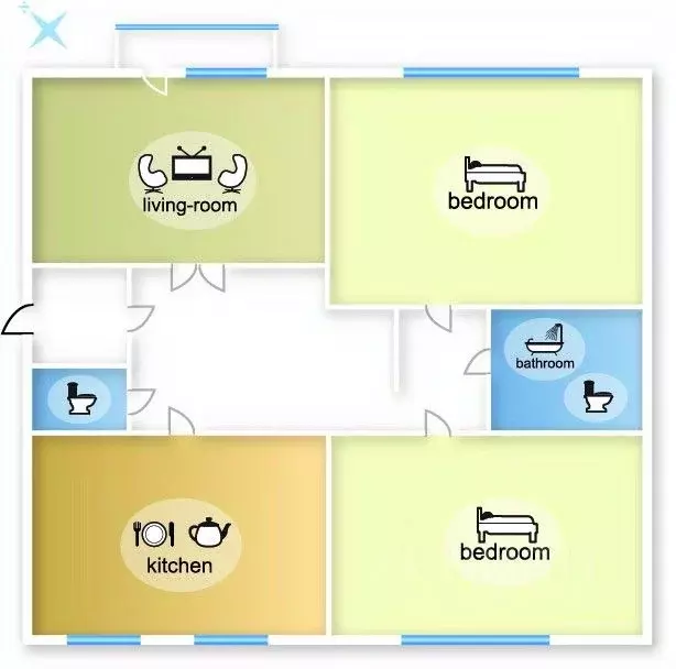 3-к кв. Москва Большой Афанасьевский пер., 35-37С4 (73.0 м) - Фото 2