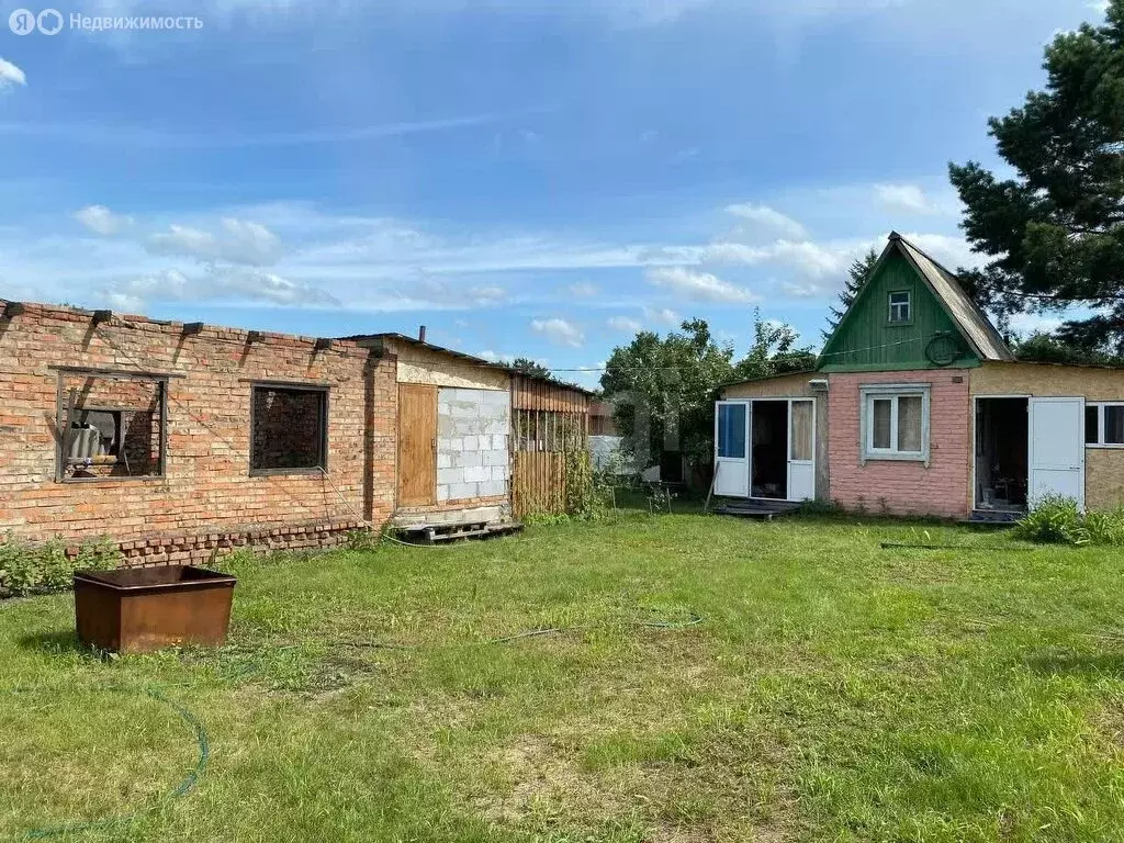 Дом в Омск, территория СОСН Колос-2, 13-я аллея (15 м) - Фото 0