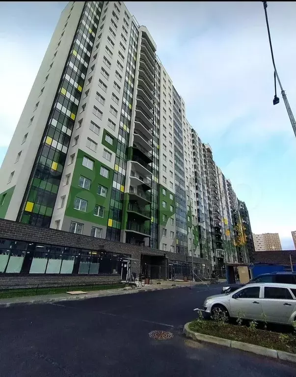 Квартира-студия, 19,4 м, 10/19 эт. - Фото 0