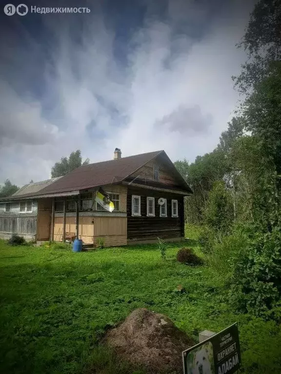 Дом в Маловишерский район, Бургинское сельское поселение, деревня ... - Фото 2