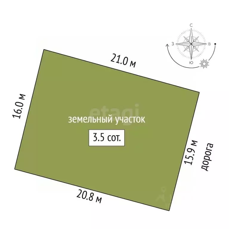 Дом в Ярославская область, Ярославский муниципальный округ, Звездочка ... - Фото 2