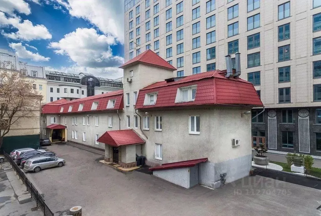 Комната Москва ул. Гашека, 12С8 (10.0 м) - Фото 1