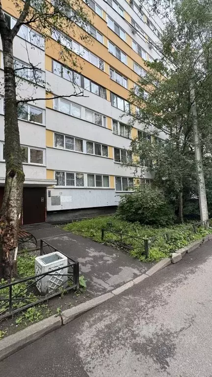 3-к кв. Санкт-Петербург ул. Стойкости, 7 (59.7 м) - Фото 1