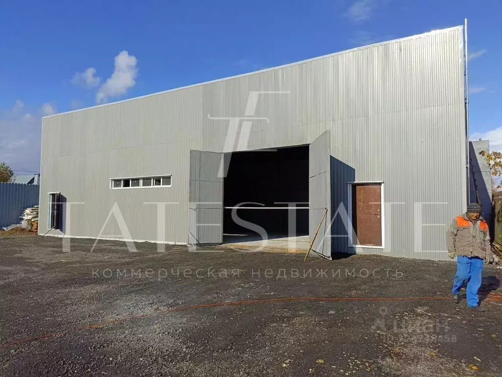 Склад в Татарстан, Казань Учительская ул., 1 (225 м) - Фото 1