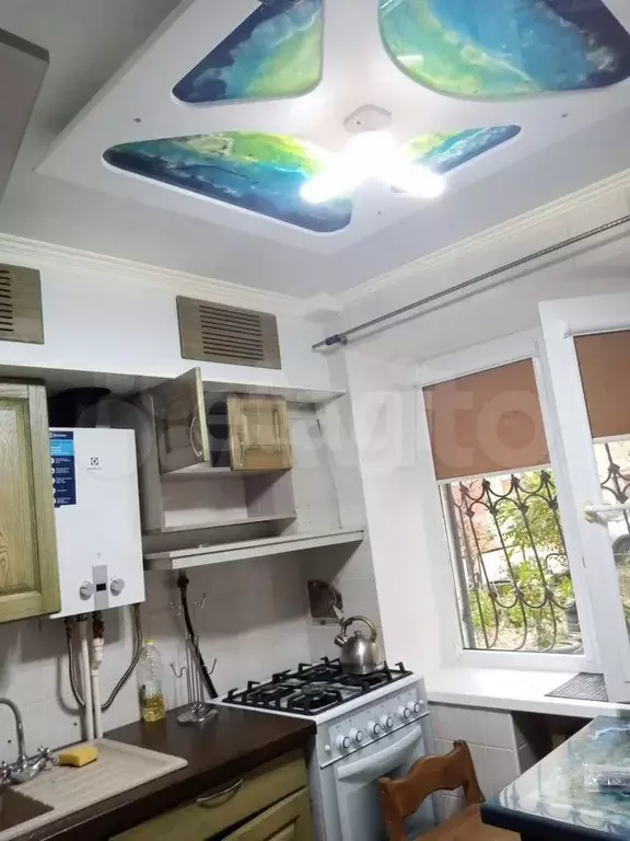 2-к. квартира, 50 м, 1/4 эт. - Фото 1