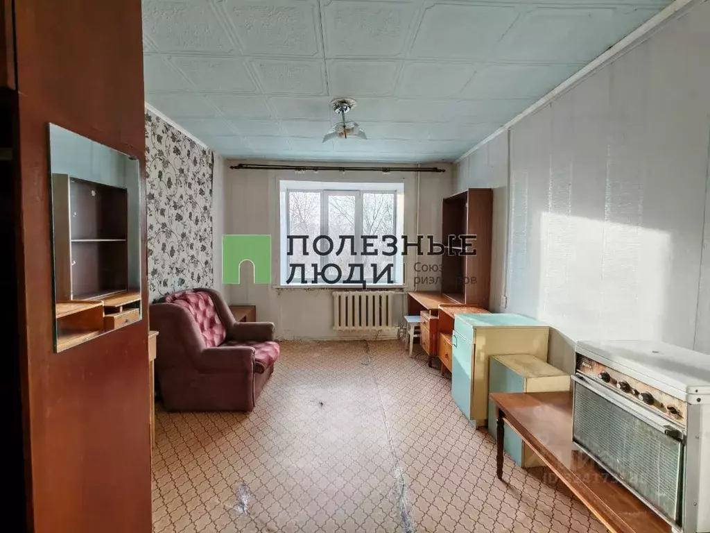 Комната Курганская область, Курган Заозерный жилрайон, 1-й мкр, ул. ... - Фото 2