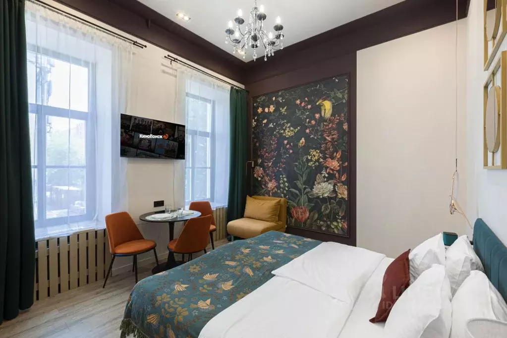 Комната Москва ул. Покровка, 10С1 (23.0 м) - Фото 1