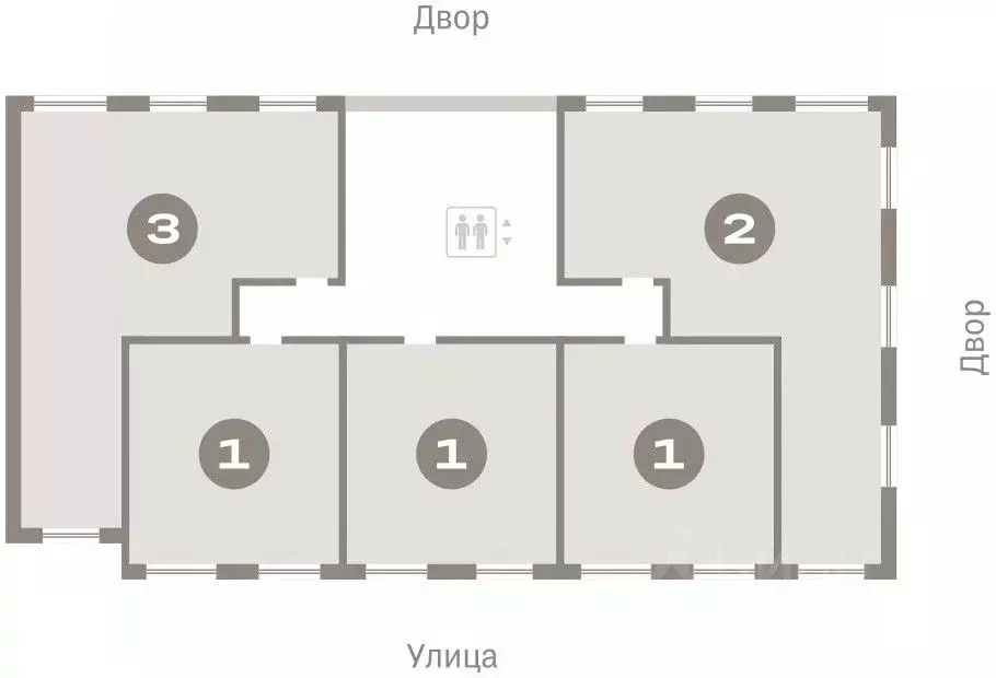 1-к кв. Тюменская область, Тюмень На Минской жилой комплекс (46.7 м) - Фото 1