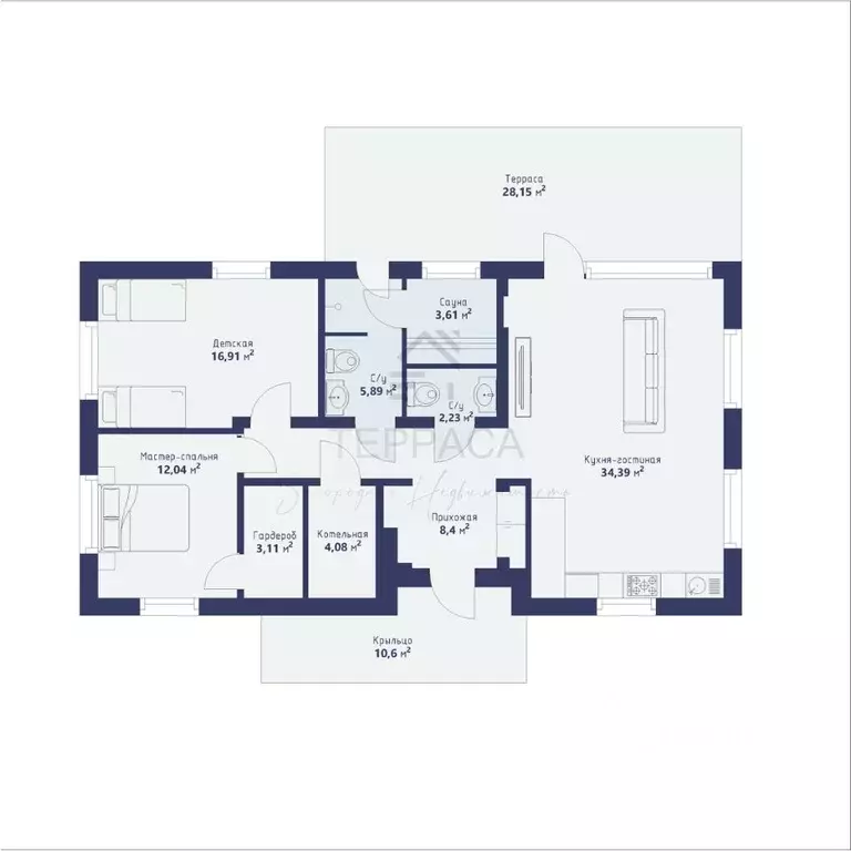 Дом в Ленинградская область, Всеволожский район, Лесколовское с/пос, ... - Фото 2