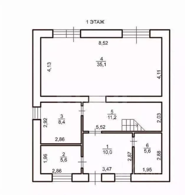 Дом в Костромская область, Кострома ул. Рыбацкая (165 м) - Фото 2