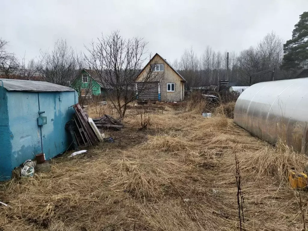 Участок в Нижегородская область, Нижний Новгород Металлург-2 СНТ, 166 ... - Фото 1