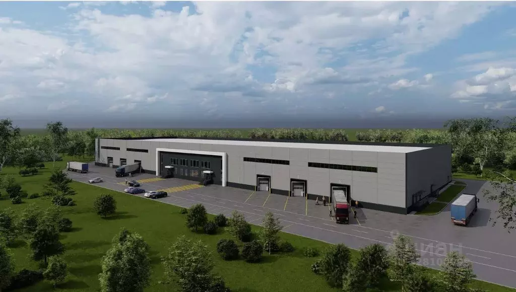 Склад в Московская область, Домодедово городской округ, с. Домодедово ... - Фото 1