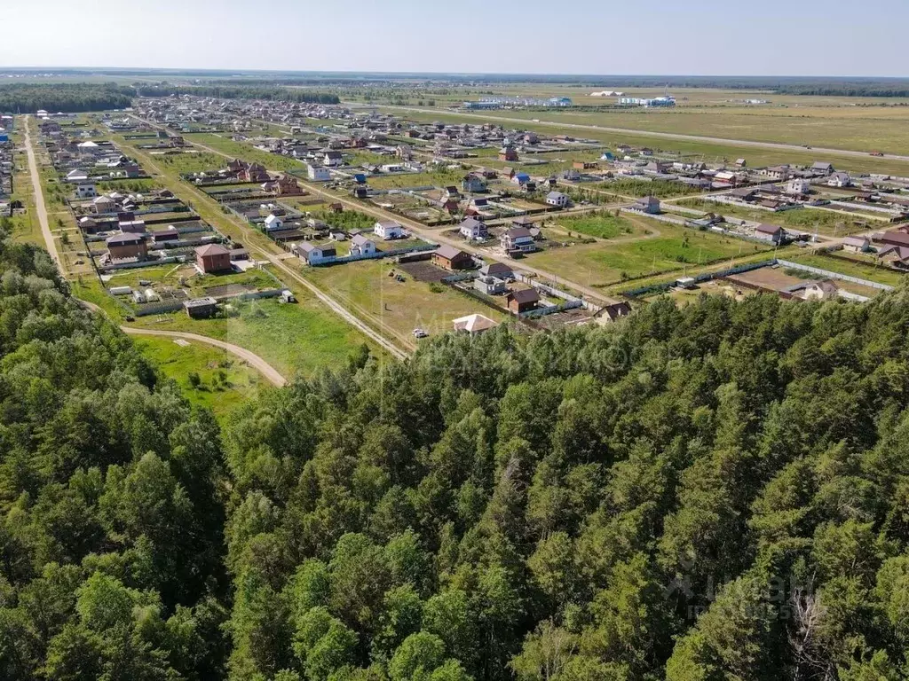 Участок в Тюменская область, Тюменский район, д. Ушакова  (13.0 сот.) - Фото 0