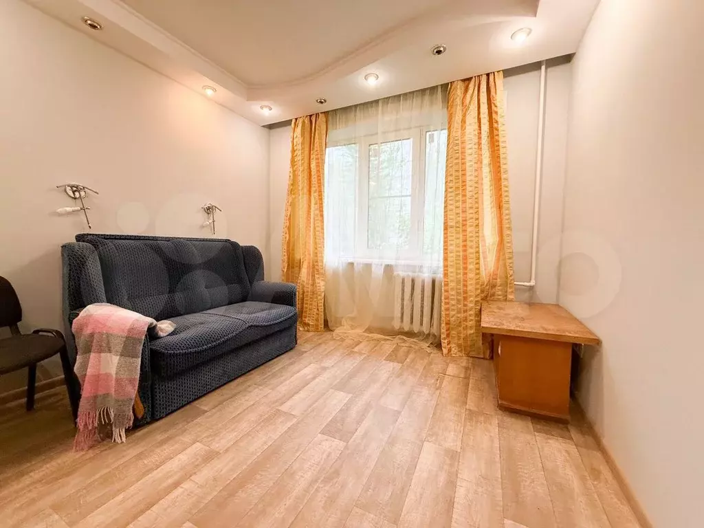 1-к. квартира, 30 м, 1/9 эт. - Фото 0