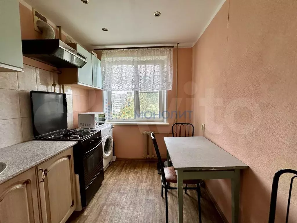 1-к. квартира, 30 м, 6/9 эт. - Фото 1