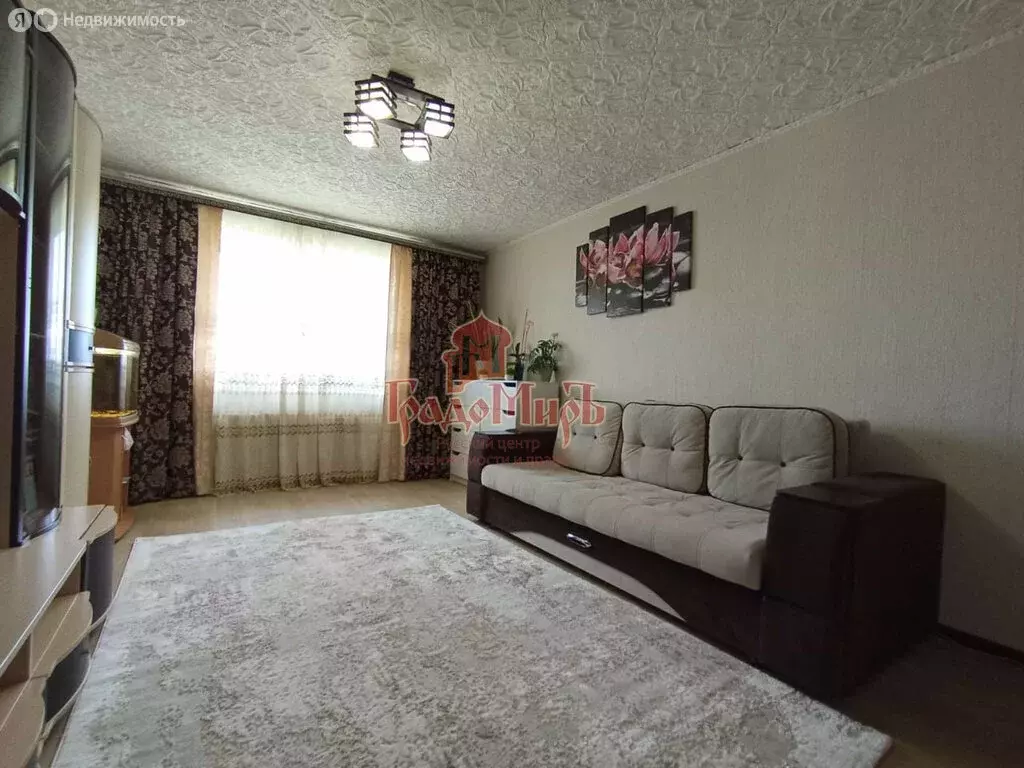 2-комнатная квартира: Карабаново, улица Победы, 4А (53 м) - Фото 1