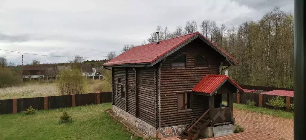 Дом в Ленинградская область, Волховский район, Свирицкое с/пос, д. ... - Фото 2