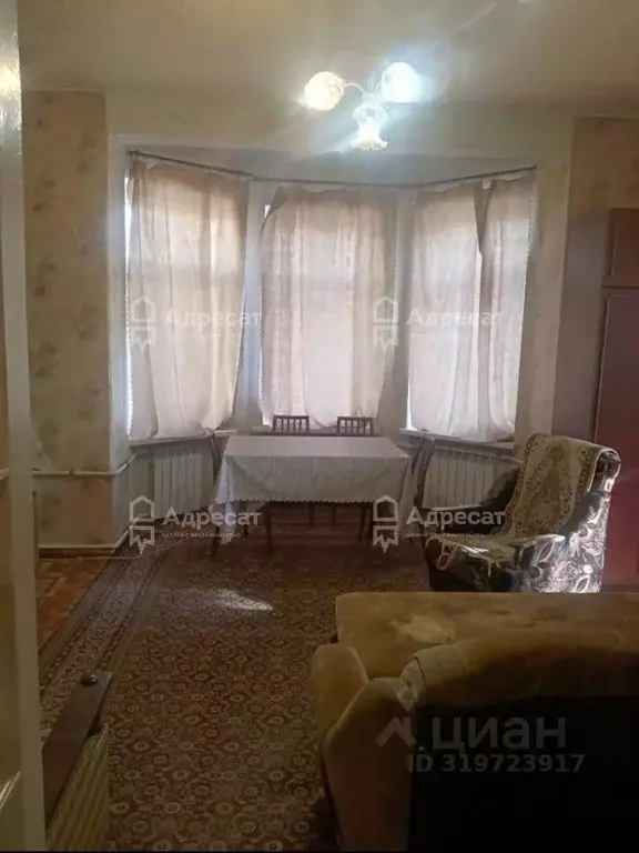 3-к кв. Волгоградская область, Волгоград ул. Кузнецова, 38 (66.2 м) - Фото 1
