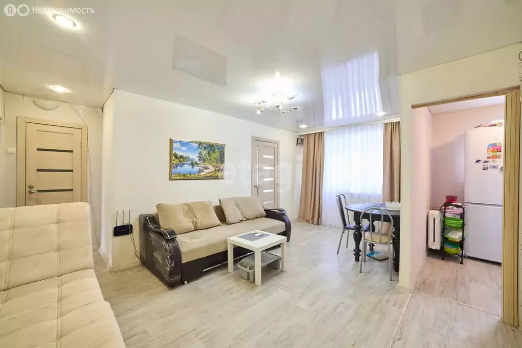 3-комнатная квартира: Стерлитамак, улица Худайбердина, 134 (54.7 м) - Фото 2