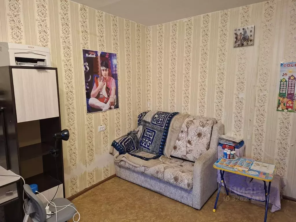 1-к кв. Псковская область, Псков пер. Машиниста, 9 (33.6 м) - Фото 2